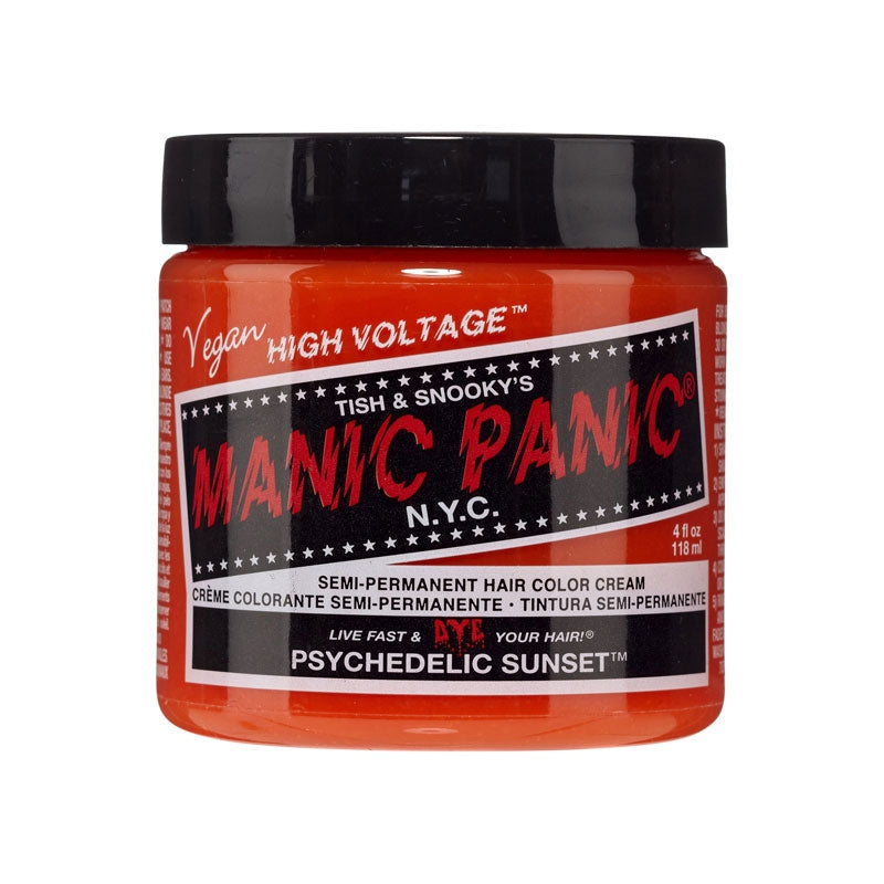 Manic Panic High Voltage Classic Hair Colour Psychedelic Sunset 118ml
