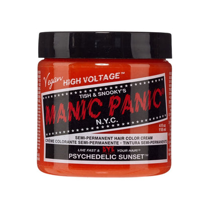 Manic Panic High Voltage Classic Hair Colour Psychedelic Sunset 118ml