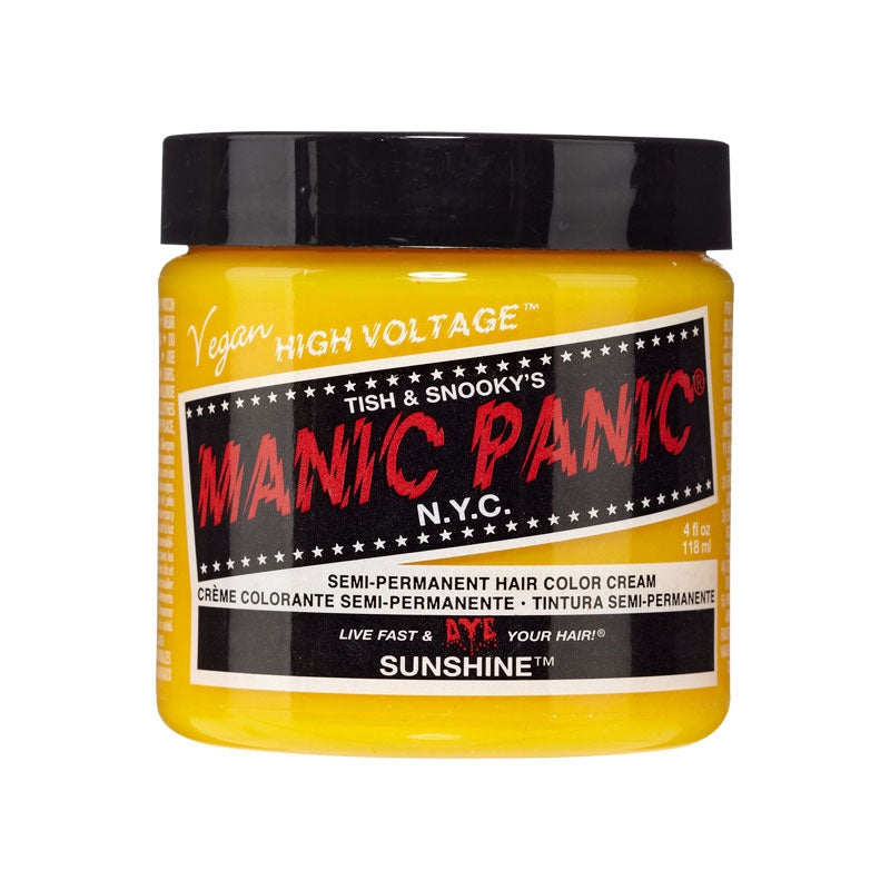 Manic Panic High Voltage Classic Hair Colour Sunshine 118ml