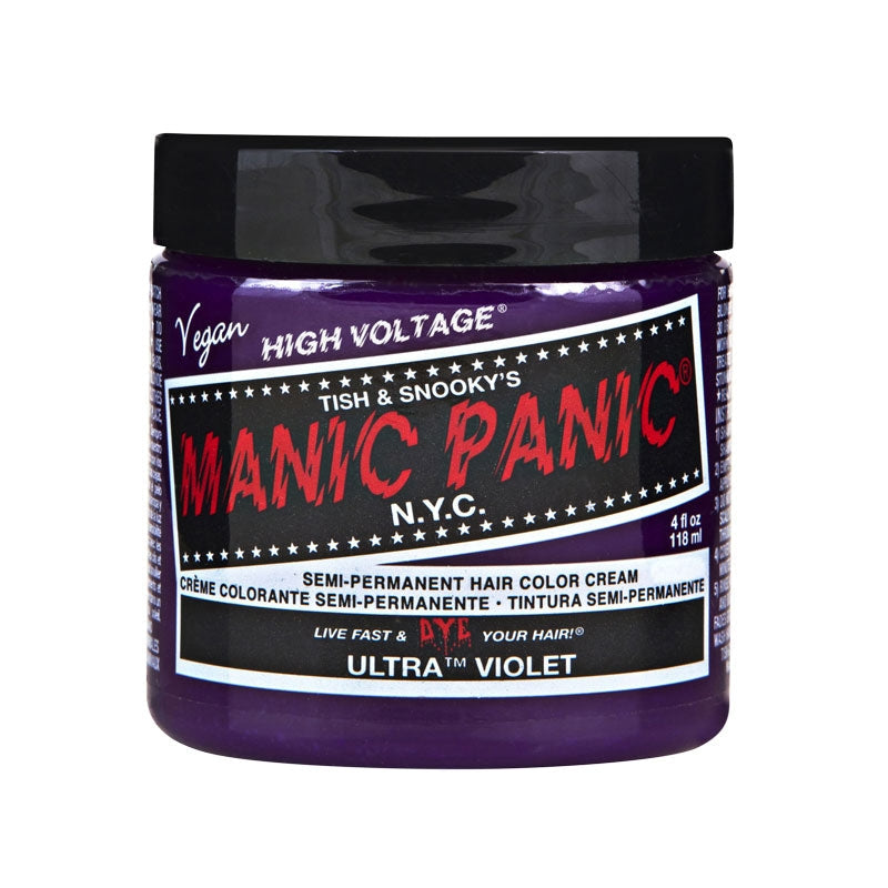 Manic Panic High Voltage Classic Hair Colour Ultra Violet 118ml
