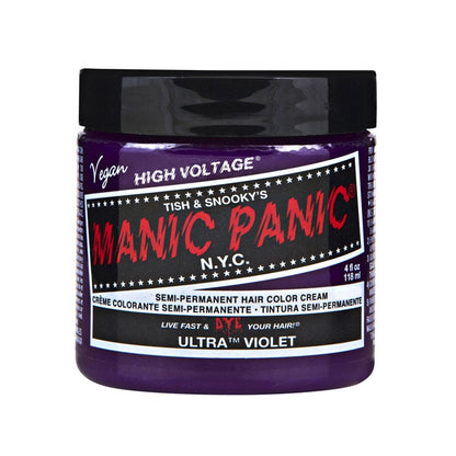 Manic Panic High Voltage Classic Hair Colour Ultra Violet 118ml