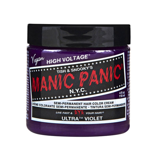 Manic Panic High Voltage Classic Hair Colour Ultra Violet 118ml