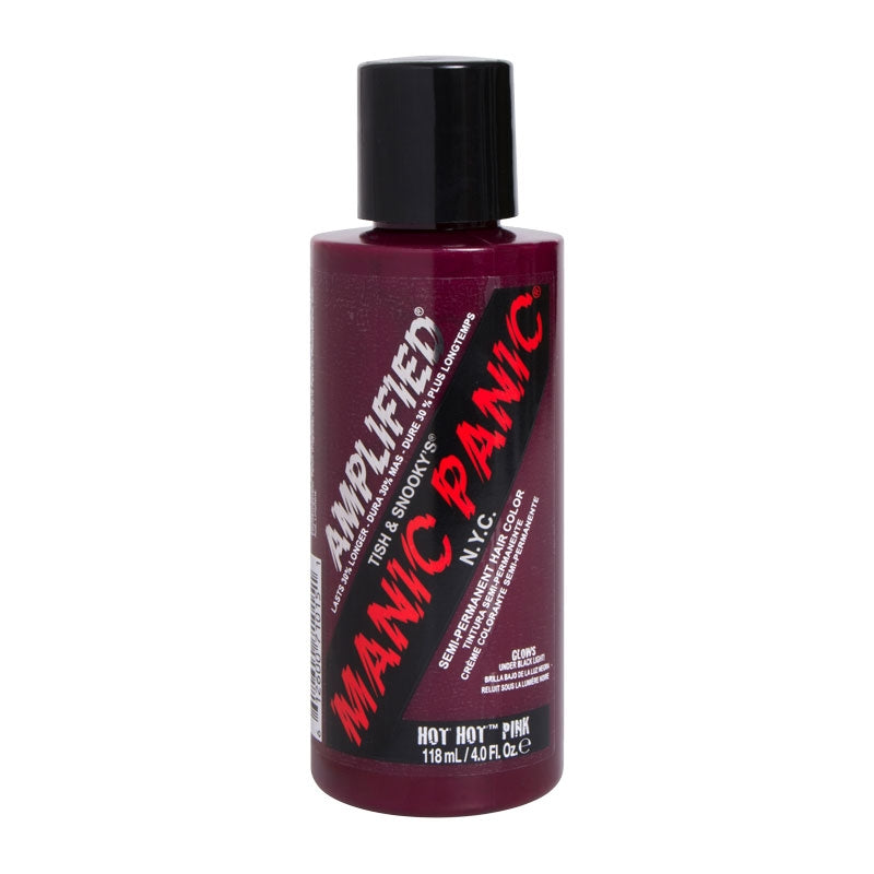 Manic Panic Amplified Hair Colour Hot Hot Pink 118ml