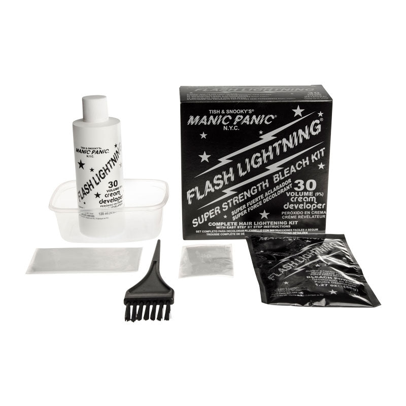 Manic Panic Bleach Flash Lightning Kit 30 Vol