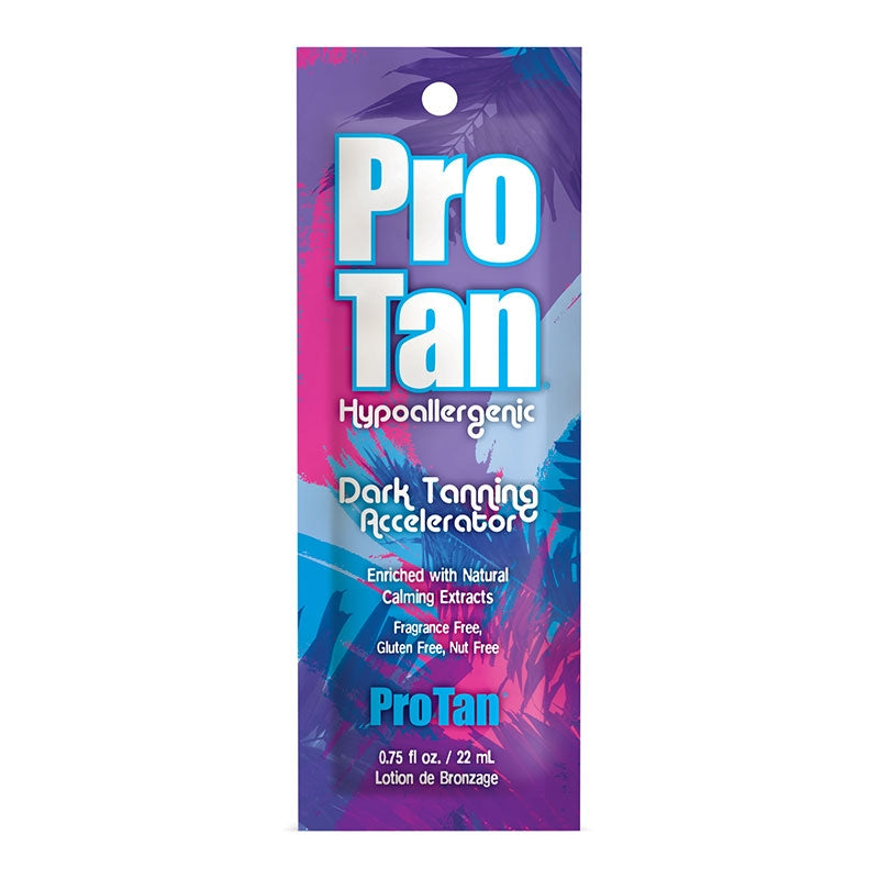Pro Tan Hypoallergenic Tanning Accelerator 22ml Sachet – Revive Hair ...