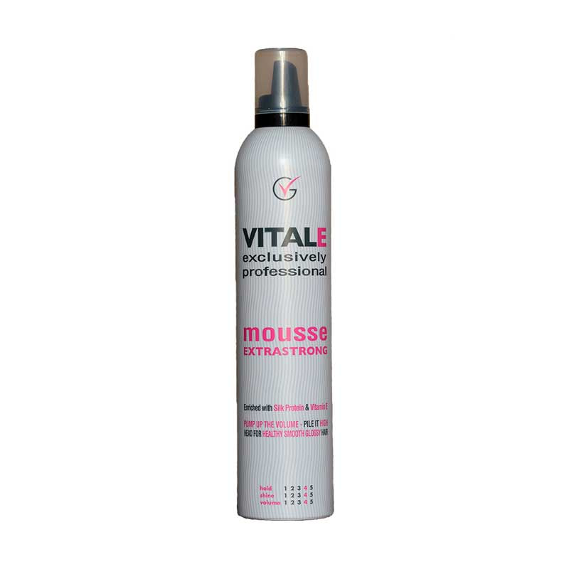 Vitale Extra Strong Mousse 500ml