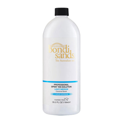 Bondi Sands Professional Tanning Solution Light Medium 1000ml