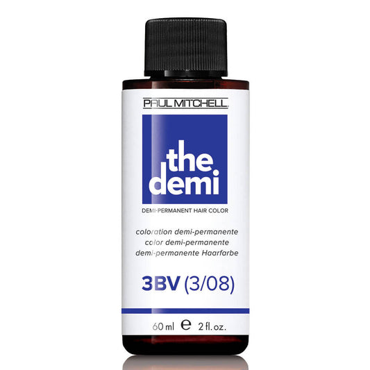 Paul Mitchell The Demi Demi Permanent Liquid Hair Colour - 3BV - 60ml