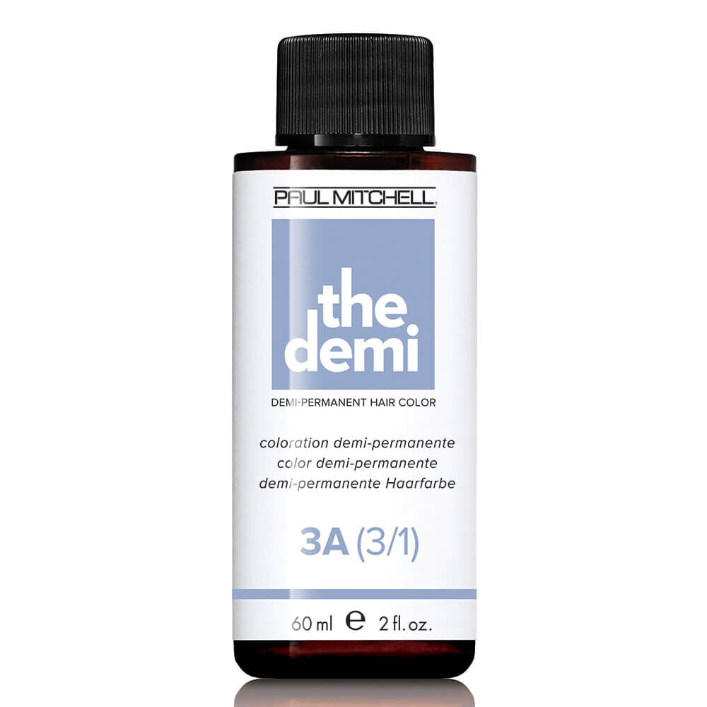 Paul Mitchell The Demi Demi Permanent Liquid Hair Colour - 3A - 60ml