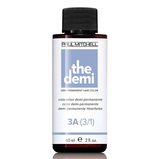 Paul Mitchell The Demi Demi Permanent Liquid Hair Colour - 3A - 60ml