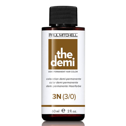 Paul Mitchell The Demi Demi Permanent Liquid Hair Colour - 3N - 60ml