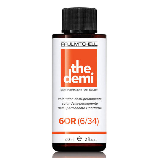 Paul Mitchell The Demi Demi Permanent Liquid Hair Colour - 6OR - 60ml