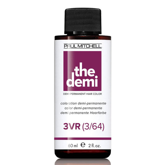 Paul Mitchell The Demi Demi Permanent Liquid Hair Colour - 3VR - 60ml