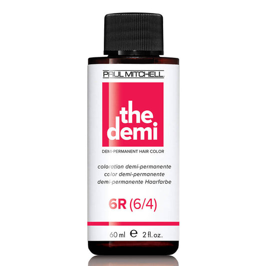 Paul Mitchell The Demi Demi Permanent Liquid Hair Colour - 6R - 60ml