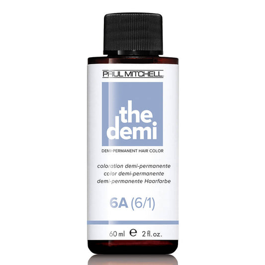 Paul Mitchell The Demi Demi Permanent Liquid Hair Colour - 6A - 60ml
