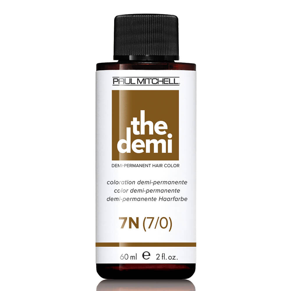 Paul Mitchell The Demi Demi Permanent Liquid Hair Colour - 7N - 60ml
