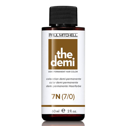 Paul Mitchell The Demi Demi Permanent Liquid Hair Colour - 7N - 60ml