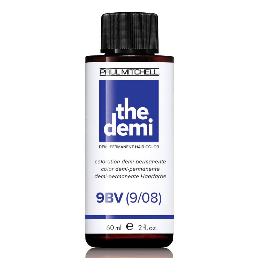 Paul Mitchell The Demi Demi Permanent Liquid Hair Colour - 9BV - 60ml