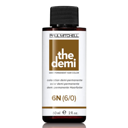 Paul Mitchell The Demi Demi Permanent Liquid Hair Colour - 6N - 60ml