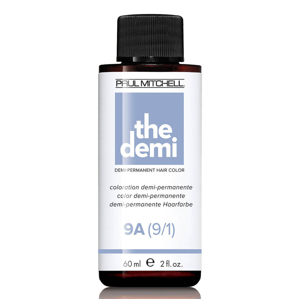 Paul Mitchell The Demi Demi Permanent Liquid Hair Colour - 9A - 60ml