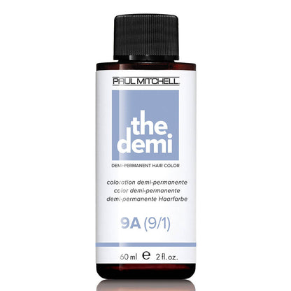 Paul Mitchell The Demi Demi Permanent Liquid Hair Colour - 9A - 60ml