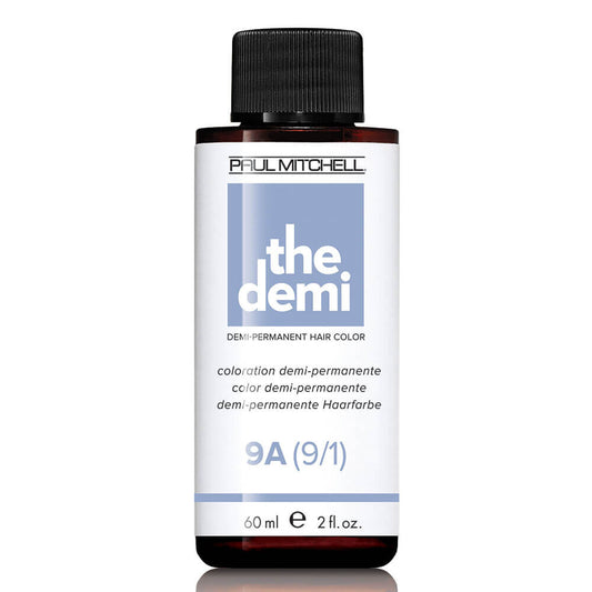 Paul Mitchell The Demi Demi Permanent Liquid Hair Colour - 9A - 60ml