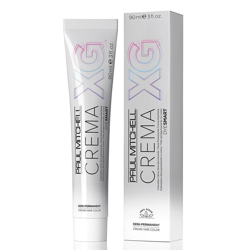 Paul Mitchell Crema XG Demi Permanent Cream Hair Colour - 90ml