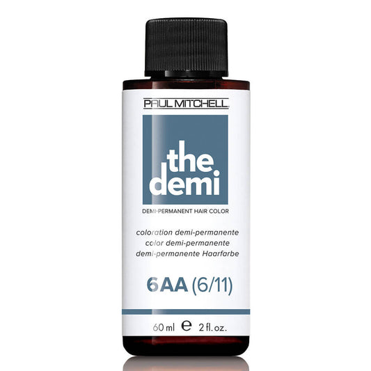 Paul Mitchell The Demi Demi Permanent Liquid Hair Colour - 6AA - 60ml