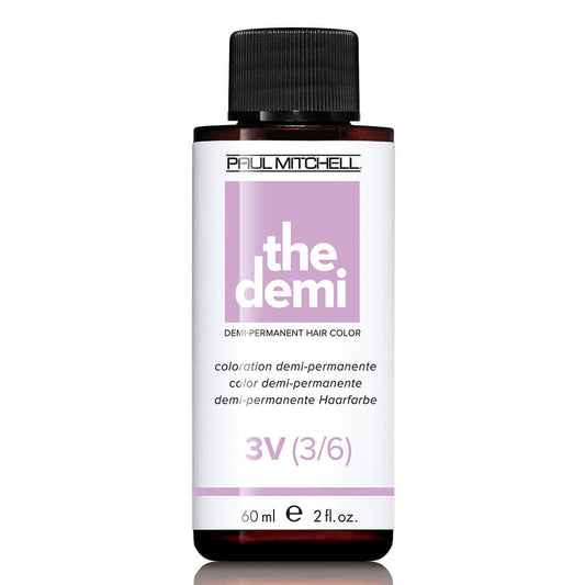 Paul Mitchell The Demi Demi Permanent Liquid Hair Colour - 3V - 60ml