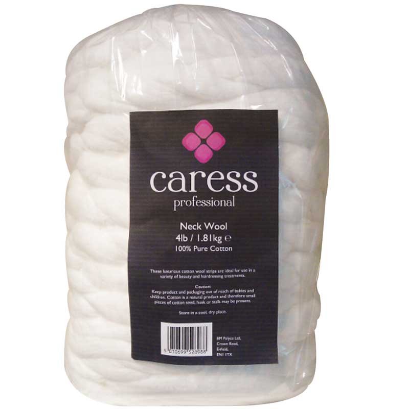 Caress Premium Neck Wool 4lb Bag x 1