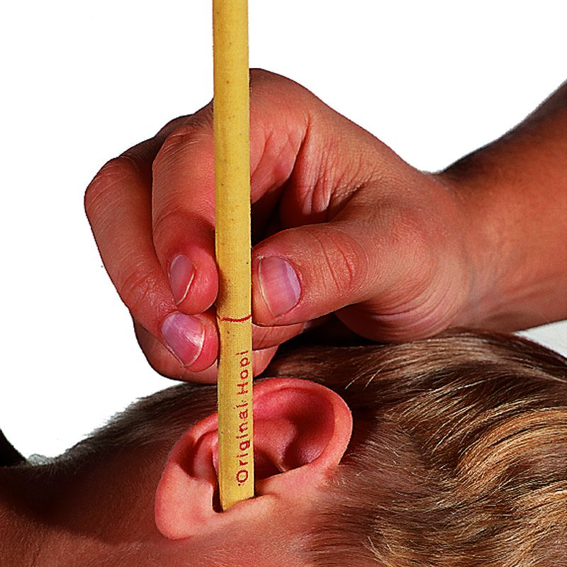 Biosun Ear Candles Traditional Honey + Sage x 1 Pair