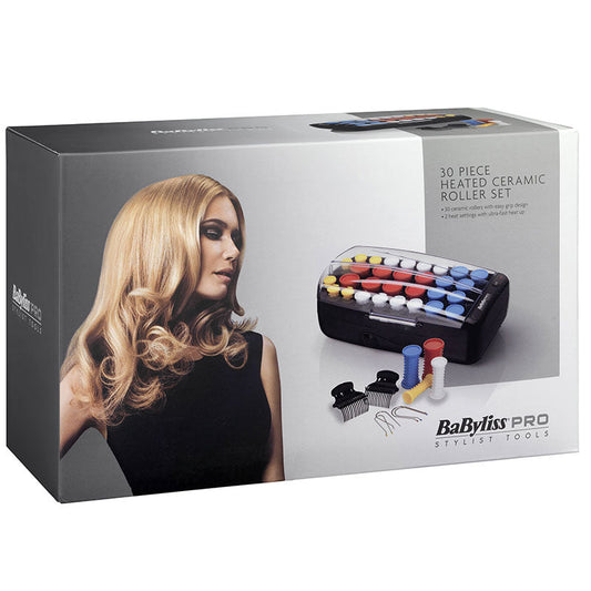 BaByliss PRO 30 Piece Ceramic Roller Set