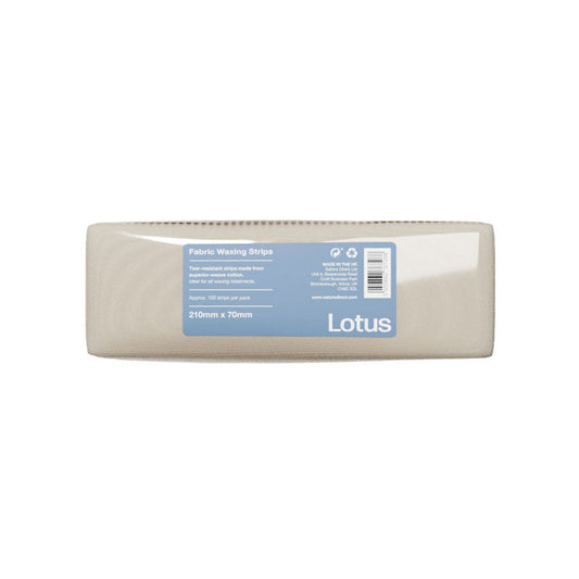 Lotus Fabric Waxing Strips x 100