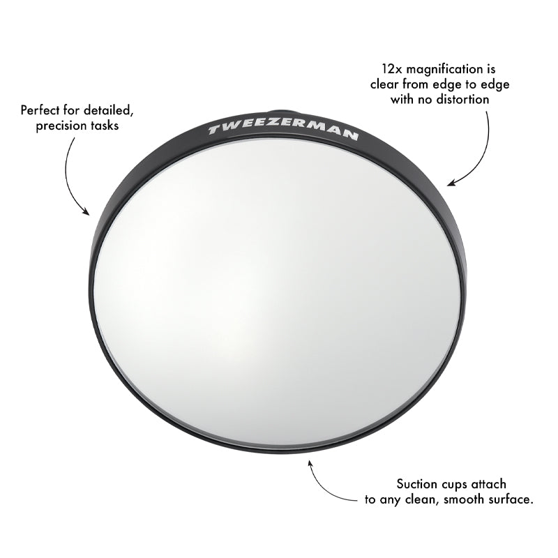 Tweezerman Tweezermate 12x Magnifying Mirror
