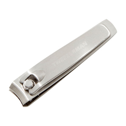 Tweezerman Stainless Steel Fingernail Clipper