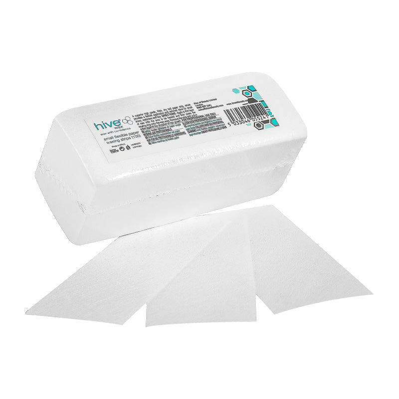 Hive Flexible Paper Wax Strips Mini x 100