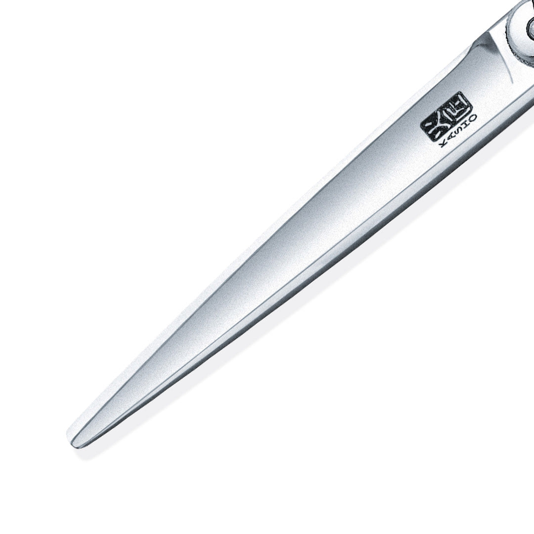 Kasho Green Series Semi Offset 7in Scissor