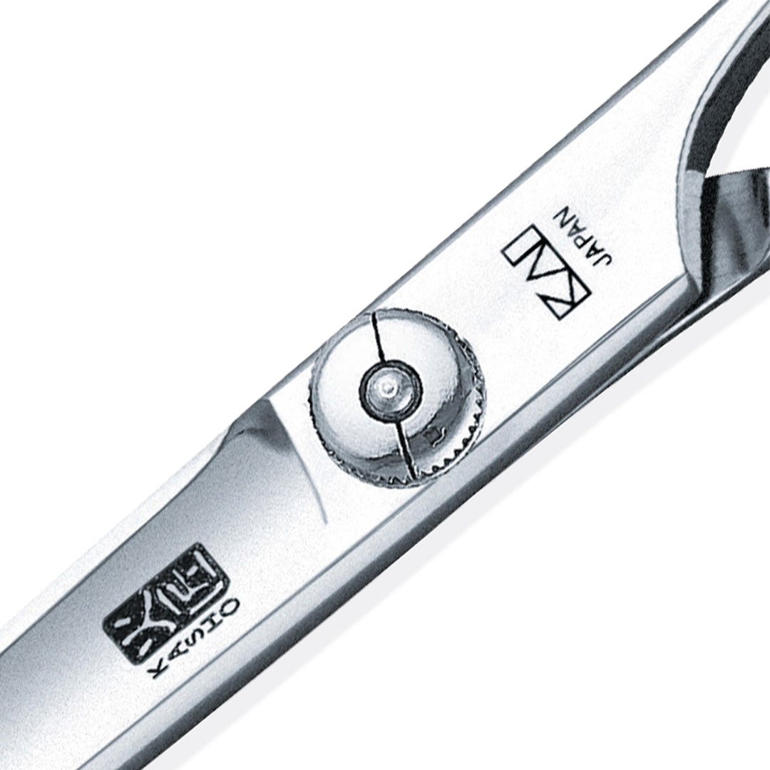 Kasho Green Series Semi Offset 7in Scissor