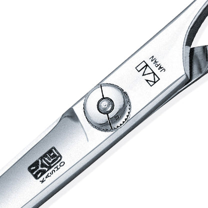 Kasho Green Series Semi Offset 7in Scissor