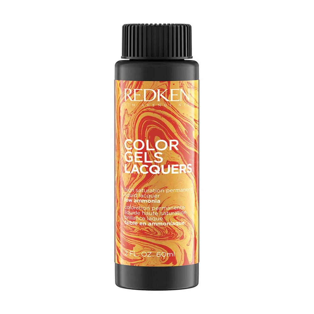 Redken Color Gels Lacquers Permanent Hair Colour - 7RR Flame - 60ml