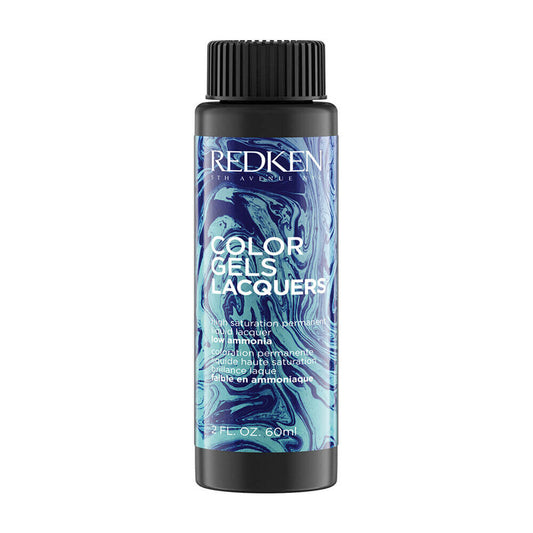 Redken Color Gels Lacquers Permanent Hair Colour - 4NA Storm Cloud - 60ml