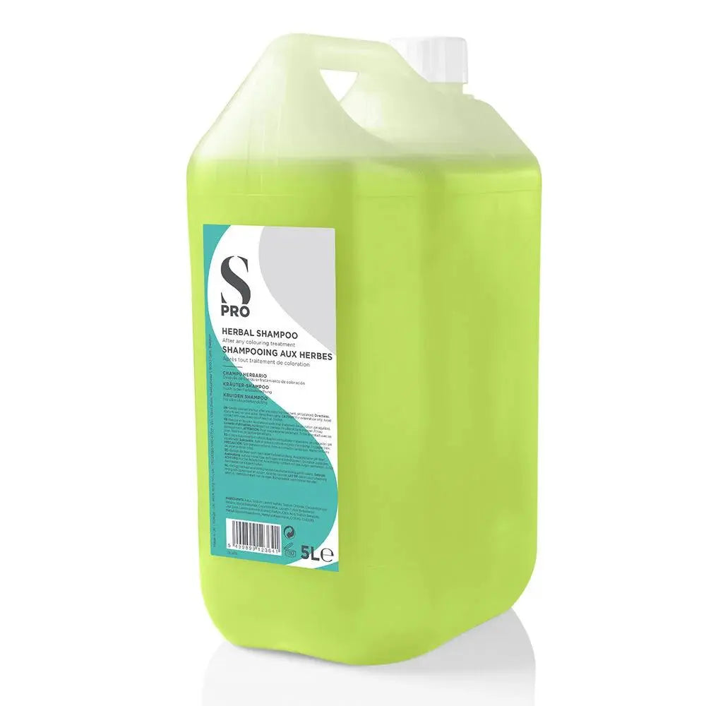 S-PRO Herbal Shampoo - 5 Litre