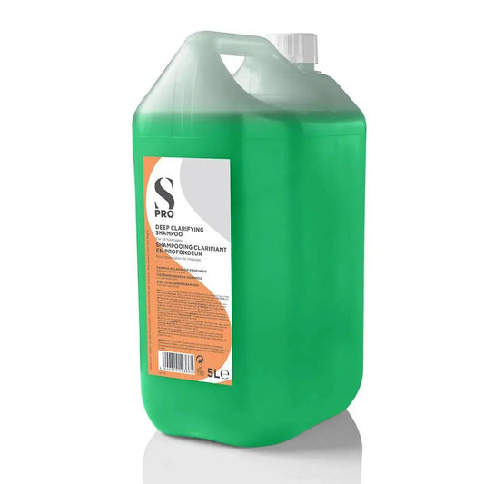 S-PRO Deep Clarifying Shampoo - 5 Litre