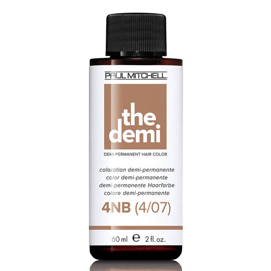 Paul Mitchell The Demi Demi Permanent Liquid Hair Colour - 4NB - 60ml