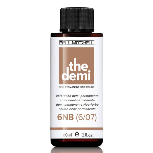 Paul Mitchell The Demi Demi Permanent Liquid Hair Colour - 6NB - 60ml