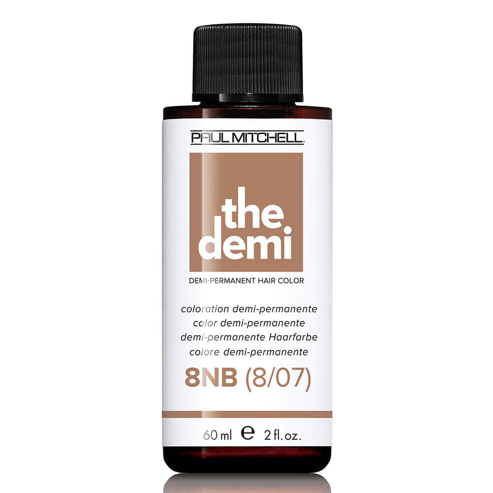Paul Mitchell The Demi Demi Permanent Liquid Hair Colour - 8NB - 60ml