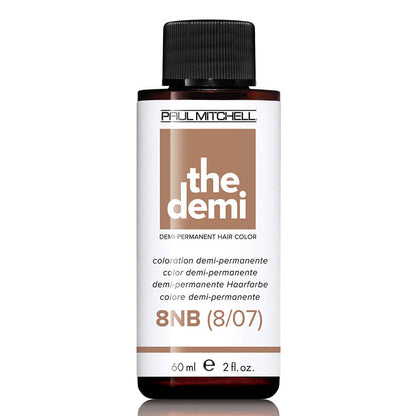 Paul Mitchell The Demi Demi Permanent Liquid Hair Colour - 8NB - 60ml