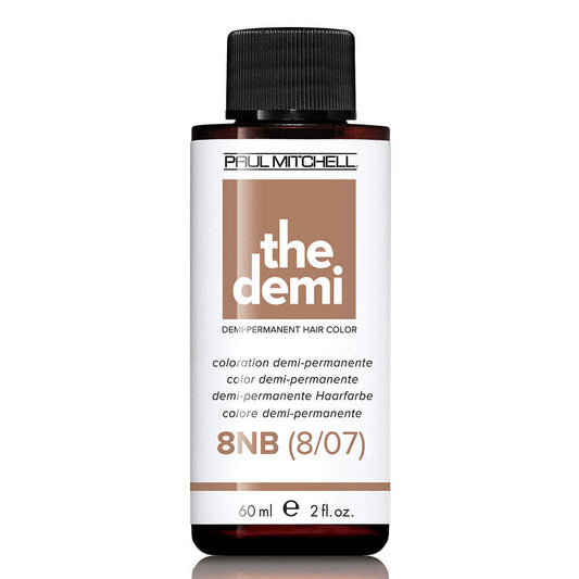 Paul Mitchell The Demi Demi Permanent Liquid Hair Colour - 8NB - 60ml