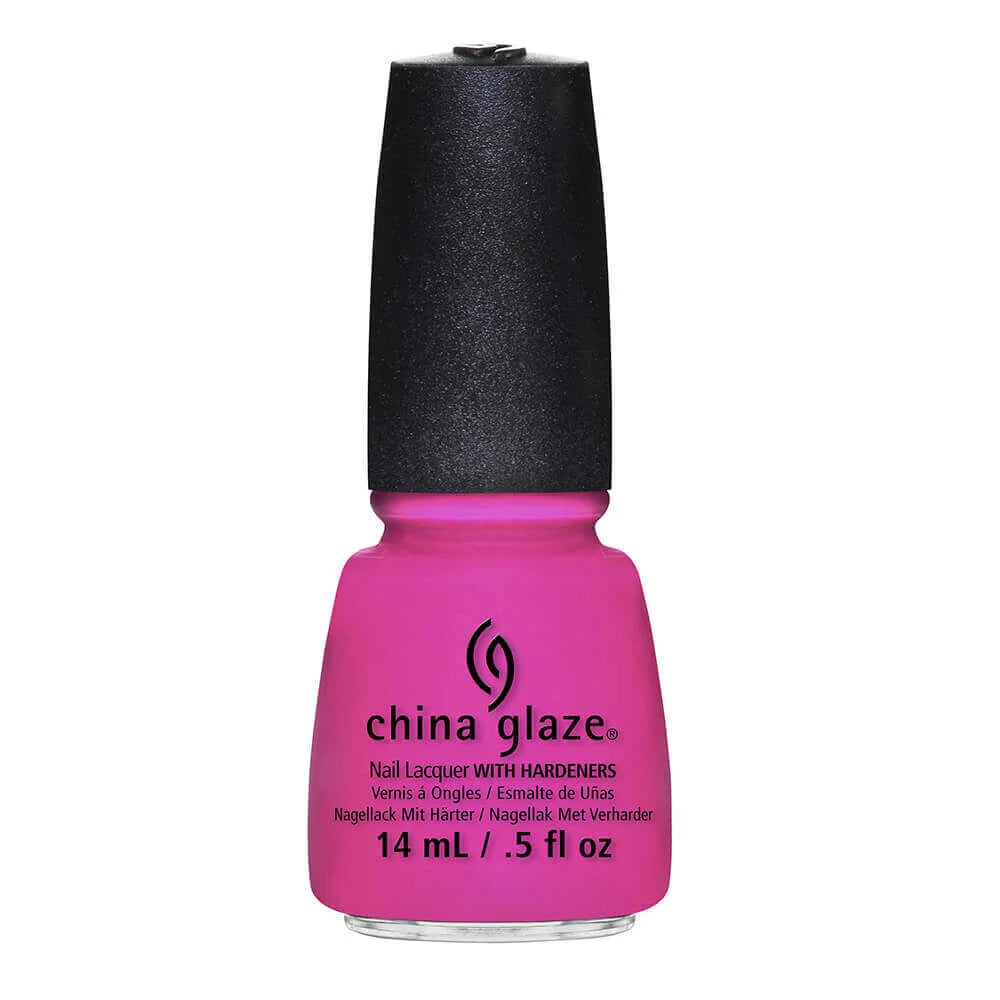 China Glaze Long-Wear, Oil Based Nail Lacquer - You Drive e Coconuts - 14ml