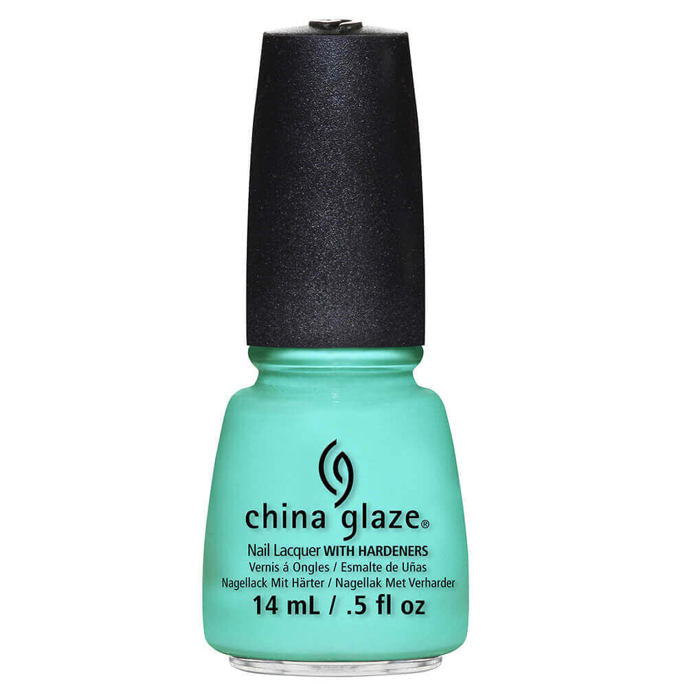 China Glaze Long-Wear, Oil Based Nail Lacquer - To Yacht To Handle - 14ml
